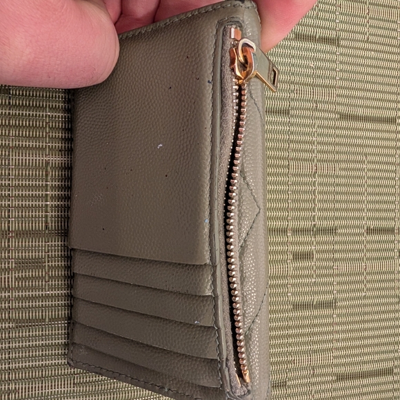 Yves Saint Laurent Gray Wallet - Picture 5 of 5